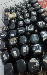 کمپرسور کولر یا موتور کولر گازی پنجره آیی