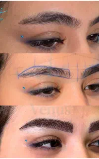 مدل میکروکاشت ابرو ،  کاشت ابرو ،
