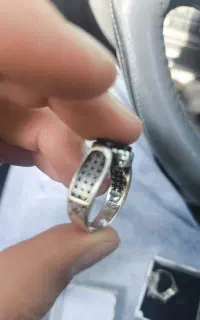 انگشتر نقره