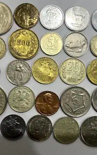 سکه خارجی عتیقه