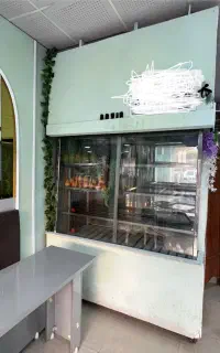 یخچال ۴در ویترین دار