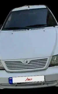 پراید 132 سفید 91