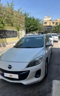 مزدا ۳ نیو ۹۵ فابریک سند تک‌برگ