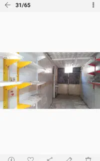 قفسه سوپر مارکتی