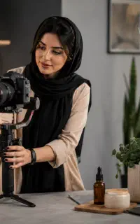 تولید محتوا حرفه‌ای برای اینستاگرام