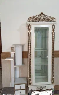 پایه قابلمه بوفه جا ادویه ای