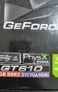 کارت گرافبک نو ۲گیگ gt610