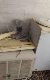 کولر پنجره ای یخچال پنکه