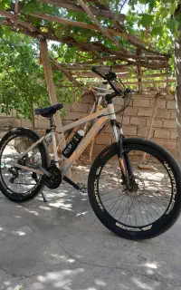 دوچرخهpowerAtسایز27.5اصن استفاده نشده معاوضه گوشی