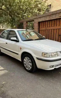 سمند Lx EF7، مدل 1394 دوگانه سوز شرکتی