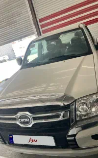 پیکاپ کاپرا u اتومات