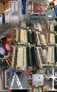 نصب تعمیرسرویس کولرگازی آبتسویه پمپ آبگرمکن لولهکش