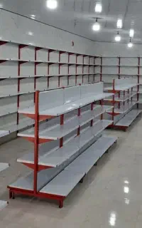 قفسه مدرن با رنگ الکترواستاتیک