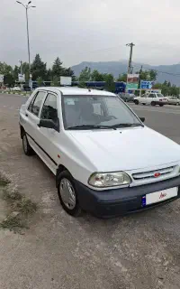 پراید مدل ۹۶کارکرد ۲۰۸تا