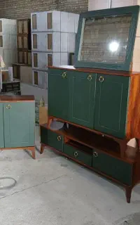 آینه کنسول میز تی‌وی جاکفشی