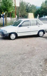 فروش پراید صبا مدل ۸۸ بیرنگ شاسی پلمپ
