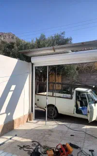 جوشکاری سیار سربندی سقف شیروانی سایبان حاتمی