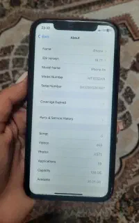 ایفون ایکس آر ۱۲۸ گیگ / iphone XR 128 gig