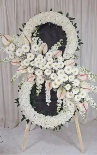 مرکزاجاره وفروش تاج گل تسلیت،دور مزار ارسال رایگان