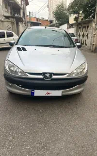 فروش ماشین ۲۰۶نقره ای متالیک