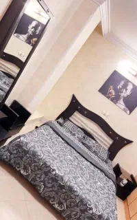 دوخواب مبله طبقه اول با کلیه امکانات.دو خوابه