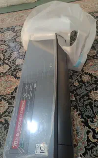 پنل کولر گازی دوال اینورتر ال جی آینه‌ای 24000
