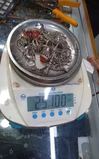 خریدار انواع نقره ساچمه شمش