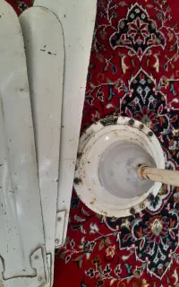 پنکه سقفی موتور.ور بزرگ