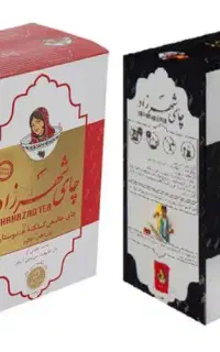 چای شهرزاد ساده و عطری اصلی بصورت خرد و عمده