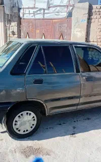 پراید مدل ۸۴ فروشی فوری