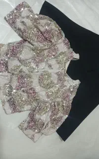 لباس مجلسی دو تیکه