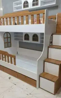 تخت دوطبقه مدل پنجره ایی/ اقساط