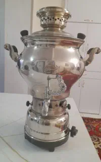 سماور گازی ۶ لیتری