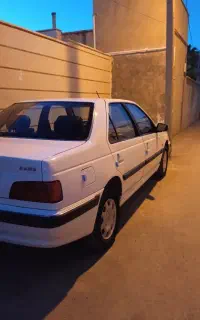 پژو پارس سال مدل ۹۱بدون رنگ و ضربه عرووسک