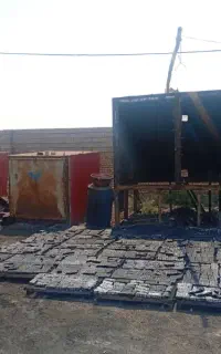 فروش ۴ عدد کوره ۲ عدد آسیاب آماده کار