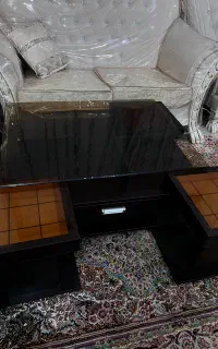 میز و گل میز