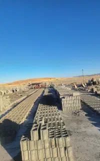 قطعات بتنی بلوک سیمانی و لیکا  کول چاه  پایه فنس