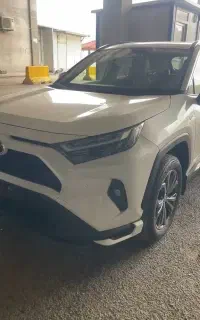۲ دستگاه تویوتا رافور هیبریدی ژاپنی ۲۰۲۵