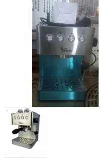 دستگاه نیمه صنعتی اسپرسوساز