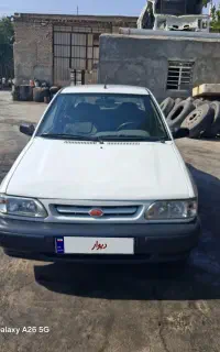 پراید۹۶دوگانه دست