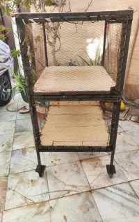 قفس چرخدار