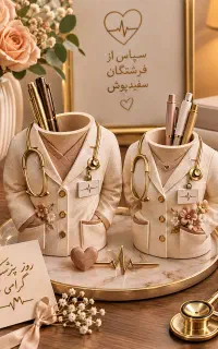 هدیه خاص روزپزشک،شیک و کاربردی