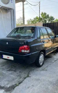 پراید ۱۳۲ دوگانه کارخانه