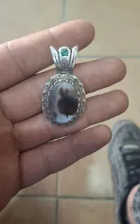 نقره سنگ شجر