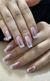 کاشت ناخن باماندگاری بالا۴۰۰وکاشت مژه تمیزوظریف۲۹۰