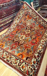 قالی ۶متری خشتی بختیاری