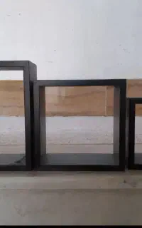 ۳ عدد شلف آویز ، درحدنو