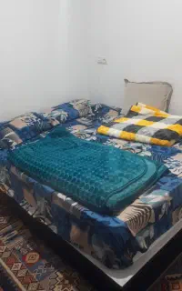 تخت خواب و تشک رویال دو نفره ۱۶۰ سانتی