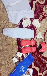 وسایل کاراته و لباس کاراته