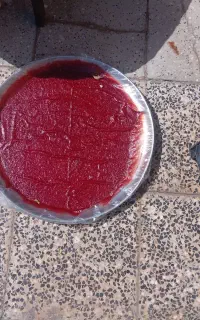 لواشک تازه الو قتره طلایی